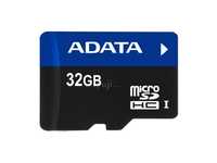 ADATA威剛32GB microSDHC UHS-I 記憶卡(AUSDH32GUI-R)