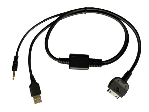BMW_ iPod Adapter Cable(USB+AUX)