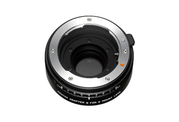 PENTAX 原廠Q系列相機設K-mount鏡頭轉接環(Adapter Q for K-mount Lenses)