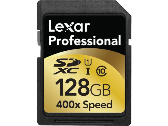 Lexarp128GB Professional 400x SDXC UHS-I OХd(LSD128CTBNA400)