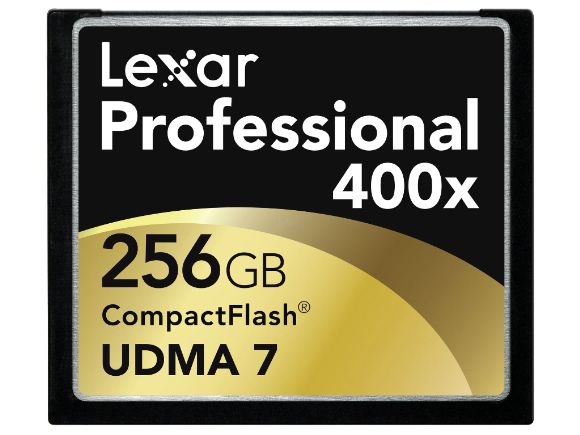 LEXARpJ256GB Professional 400x CompactFlashOХd(LCF256CTBNA400)