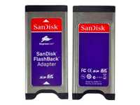 SANDISK新帝FlashBack Adapter轉接卡(ExpressCard)
