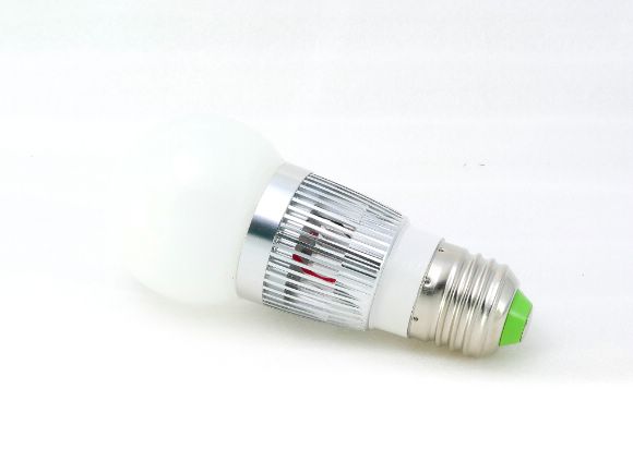 3LEDs High-power LED�O�w(�䴩�ե�)(3X1WB/E27VR)
