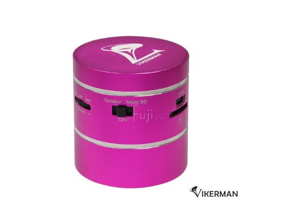 Vikermanxs MP3 Player/Speaker ݰgAϩʭT()