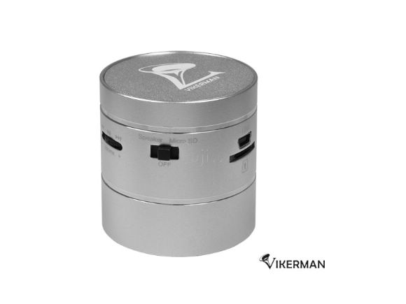Vikermanxs MP3 Player/Speaker ݰgAϩʭT()(TK-SK11)