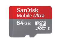 SANDISKs64G Mobile Ultra microSDXCOХd(SDSDQY-064G-U46A)