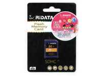 RIDATA錸德科技8GB Class10  SDHC記憶卡(終身保固)(3560064452)