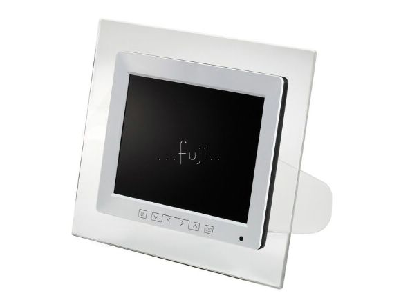 Funtwist方吐司iFrame 801 8吋水晶邊框多功能數位相框(iFrame 801)