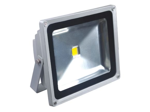 大功率 30W LED暖白光高亮度投光燈(100-240V)(L30WIP65WW)