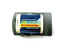 2CR5/CR-P2鋰電池快速充電器(含可充電CR-P2電池一顆)