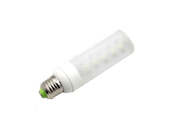 省電6W LED橫插/側面發光E27燈筒(暖白光/燈炮色)(YL-Side27-5WW)