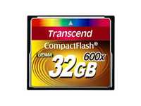Transcend創見32GB 600倍速CF記憶卡(終身保固)(TS32GCF600)