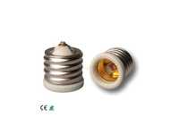 轉換燈頭 燈座 E40-E27 陶瓷 大螺口轉小螺口(兩個)