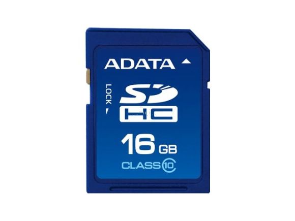 ADATA威剛SDHC 16GB超高速記憶卡(Class 10)(ASDH16GCL10-R)