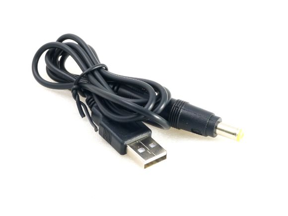 2.1圓頭-USB電源轉接線(帶2.1-2.5轉接頭)(2.5-USB)