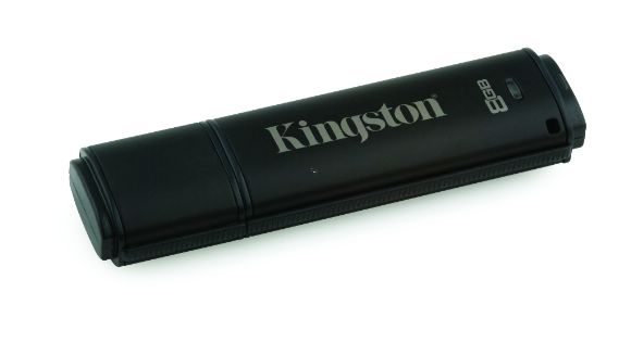 KINGSTON金士頓DataTraveler 6000 8GB隨身碟(終極保密)(DT6000/8GB)