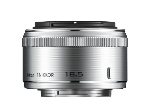 NIKON原廠1 NIKKOR 18.5mm f/1.8鏡頭(銀色)(1 NIKKOR 18.5mm f/1.8)