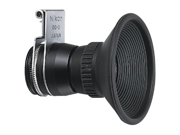 NIKON原廠DG-2 Eyepiece Magnifier接目鏡放大器(2.0x)(DG-2)