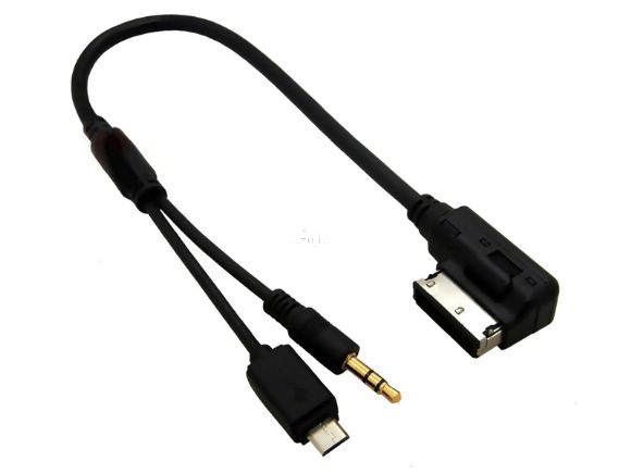 AMI Micro-USB/3.5mm౵u (with MMI-System)(AMI-MICRO3.5)