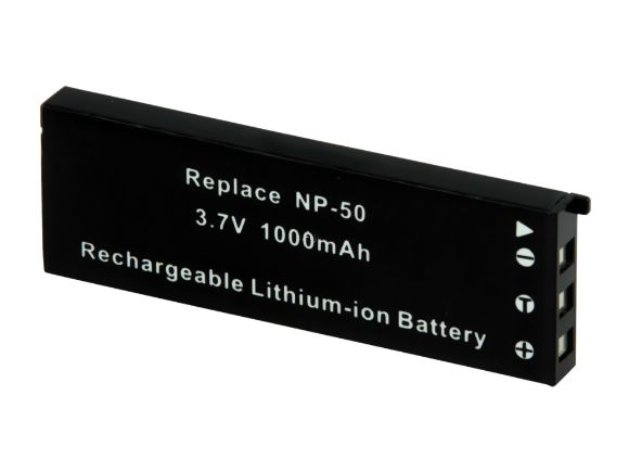 CASIO用NP-50高容量充電鋰電池(清倉品)(NP-50L)