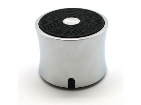 IBomb NFC 無線超重低音喇叭(藍芽、銀色)(TRX-570-S)