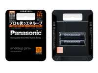 Panasonic國際/松下原廠Eneloop PRO四號低自放電充電電池(總代理公司貨.2只裝)(BK4HCC/2TW)