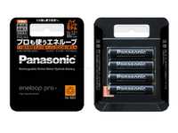 Panasonic國際/松下原廠Eneloop PRO四號低自放電充電電池(總代理公司貨.4只裝)