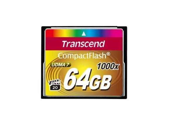 TranscendШ1000XtCFOХd64GB(רOT)(TS64GCF1000)