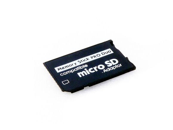 microSD轉MS Pro Duo 轉接卡(支援microSDHC)(CR-5300L)