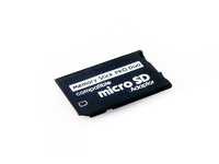 microSD轉MS Pro Duo 轉接卡(支援microSDHC)