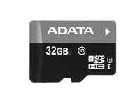ADATA威剛Premier microSDHC UHS-I 32G記憶卡(AUSDH32GUICL10-RA1)