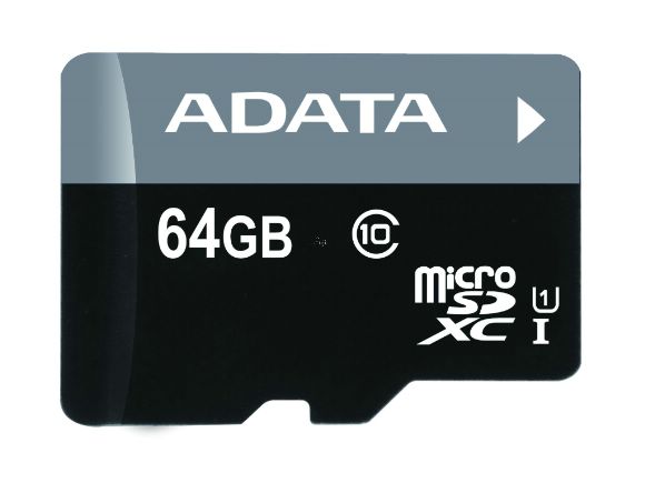 ADATA­Premier microSDXC UHS-I 64GOХd(AUSDH64GUICL10-RA1)