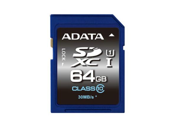 ADATA­Premier SDXC UHS-I 64GBOХd(ASDX64GUICL10-R)
