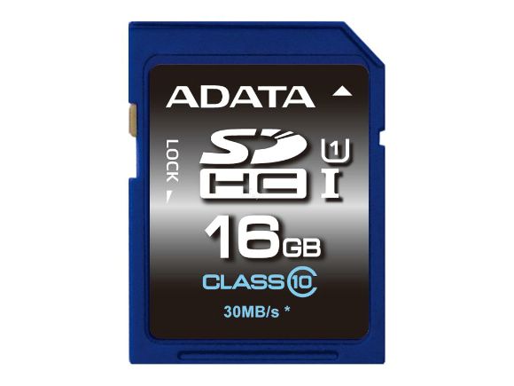 ADATA­Premier SDHC UHS-I 16GBOХd(ASDH16GUICL10-R)