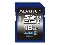 ADATA威剛Premier SDHC UHS-I 16GB記憶卡(ASDH16GUICL10-R)