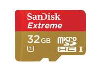  80MB/秒讀取速度 533X(SANDISK新帝32G Extreme® microSDHC™ UHS-I Card記憶卡)