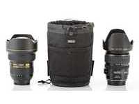 腰包式鏡頭袋，可快速存取您的伸縮鏡頭，像是14 - 24 f/2.8，28 – 135與28 – 200裝有遮光罩鏡頭。計(ThinkTankPhoto( 創意坦克 ) Lens Changer25 V2.0 鏡頭袋)