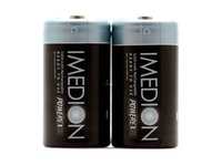 POWEREX美國低自放電2號NiMH鎳氫充電池2顆 (5000mAh、兩顆入)(MHRCI2)