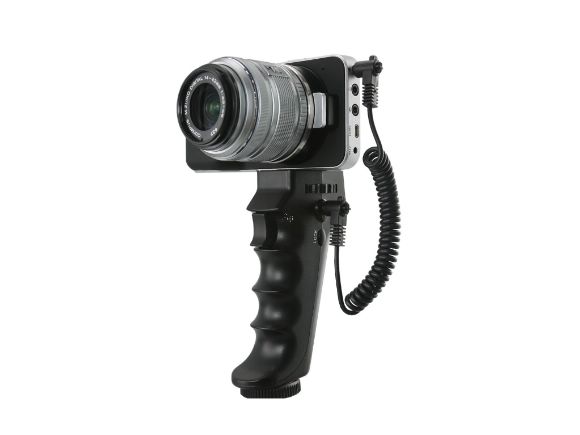 JJC手槍式HR系列DV攝影機遙控手把(For LANC )(HR-DV)
