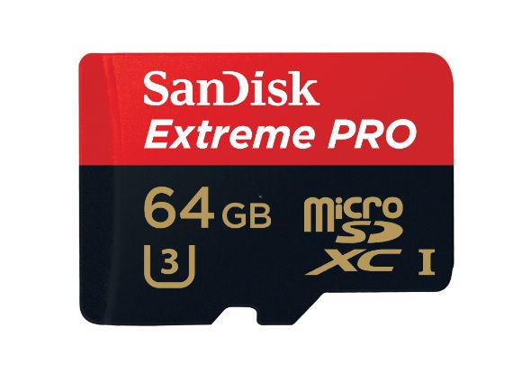 SANDISK{}64G Extreme PRO® microSDXC™ UHS-I CardOХd(SDSDQXP-064G)