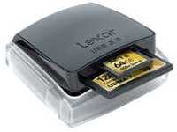 Lexar/雷克沙USB 3.0雙槽讀卡器(支援 UHS-II)
