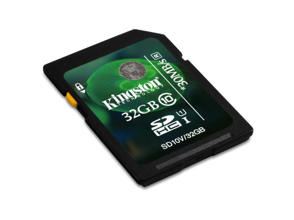 KINGSTON金士頓CL10高速32GB SDHC記憶卡(新版支援UHS-I)(SD10V/32GB)