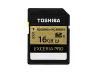 TOSHIBA東芝EXCERIA PRO UHS-II SDHC 16GB記憶卡(SDXU-016GA)
