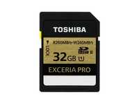 TOSHIBA東芝EXCERIA PRO UHS-II SDHC 32GB記憶卡(SDXU-032GA)