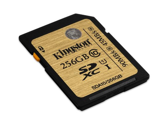 KINGSTON金士頓UHS-I Ultimate 256GB SDXC高速記憶卡(SDA10/256GB)