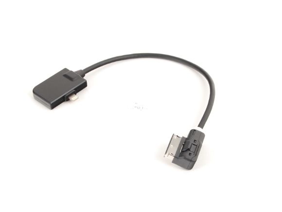 Audi}tAdapter cable for Audi music interface for iPod and iPhonesu(Lightning)(4F0051510AC)