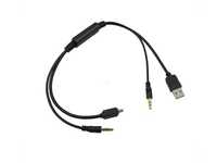 BMW_IPHONE Lightning Adapter Cable(USB+AUX)