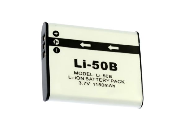 Olympus用LI-50B充電式鋰電池(LI-50BL)
