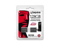 KINGSTON金士頓DataTraveler Ultimate 3.0 G3 128GB隨身碟(USB3.0)