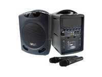 UR SOUND雙頻藍芽MP3無線手提擴音機PU-302B(雙麥克風)(PU-302B)